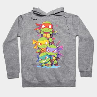 chibi tmnt Hoodie